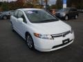 Taffeta White - Civic LX Sedan Photo No. 5