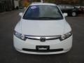 Taffeta White - Civic LX Sedan Photo No. 6