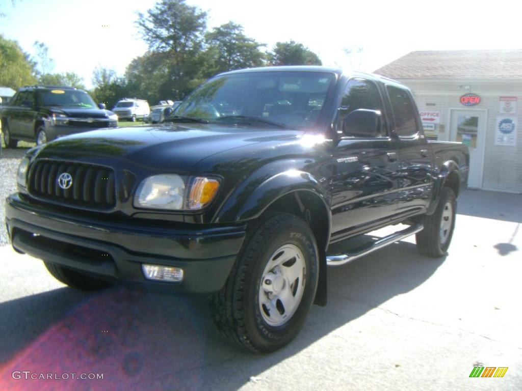 Black Sand Pearl Toyota Tacoma