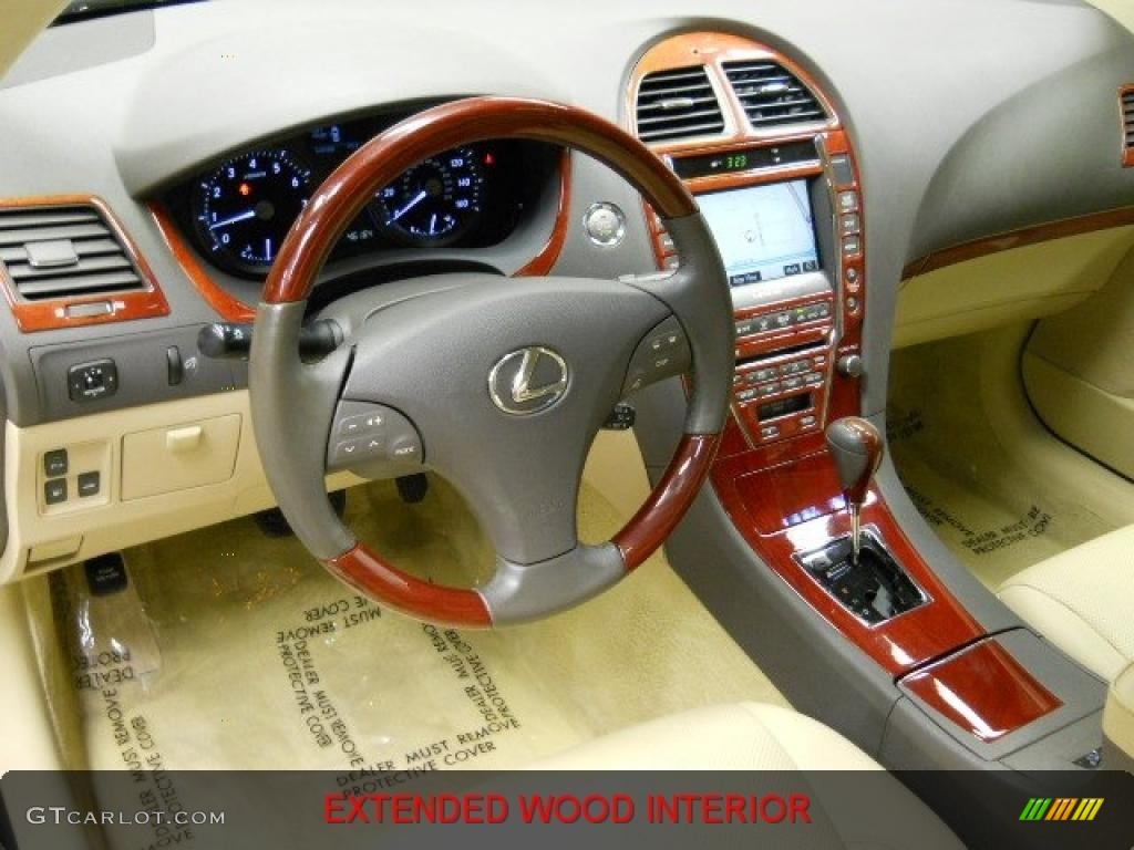 Cashmere Interior 2008 Lexus ES 350 Photo #38194304