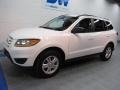 2010 Pearl White Hyundai Santa Fe GLS 4WD  photo #2