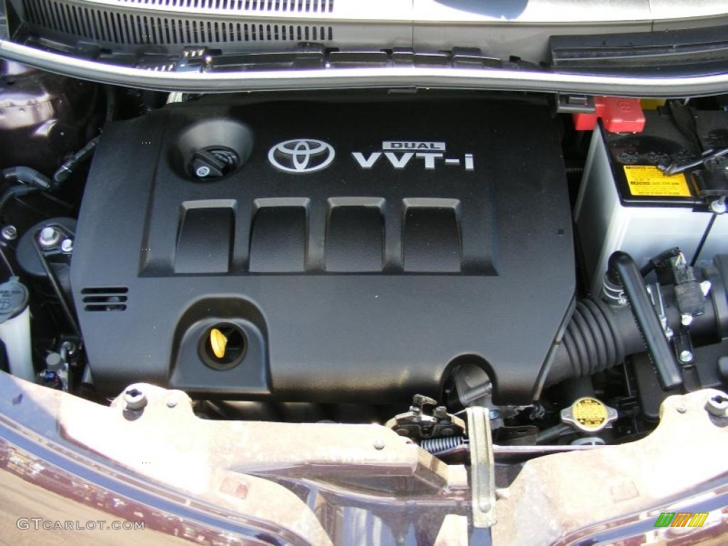 2010 Scion xD Standard xD Model 1.8 Liter DOHC 16-Valve VVT-i 4 Cylinder Engine Photo #38194832