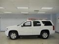 2009 Summit White Chevrolet Tahoe LT XFE  photo #3