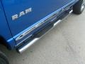 2008 Electric Blue Pearl Dodge Ram 1500 Big Horn Edition Quad Cab 4x4  photo #10