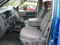 2008 Electric Blue Pearl Dodge Ram 1500 Big Horn Edition Quad Cab 4x4  photo #11