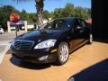 Obsidian Black Metallic - S 550 Sedan Photo No. 4