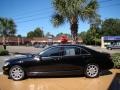Obsidian Black Metallic - S 550 Sedan Photo No. 5