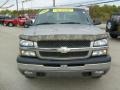 2003 Light Pewter Metallic Chevrolet Silverado 1500 Z71 Extended Cab 4x4  photo #8