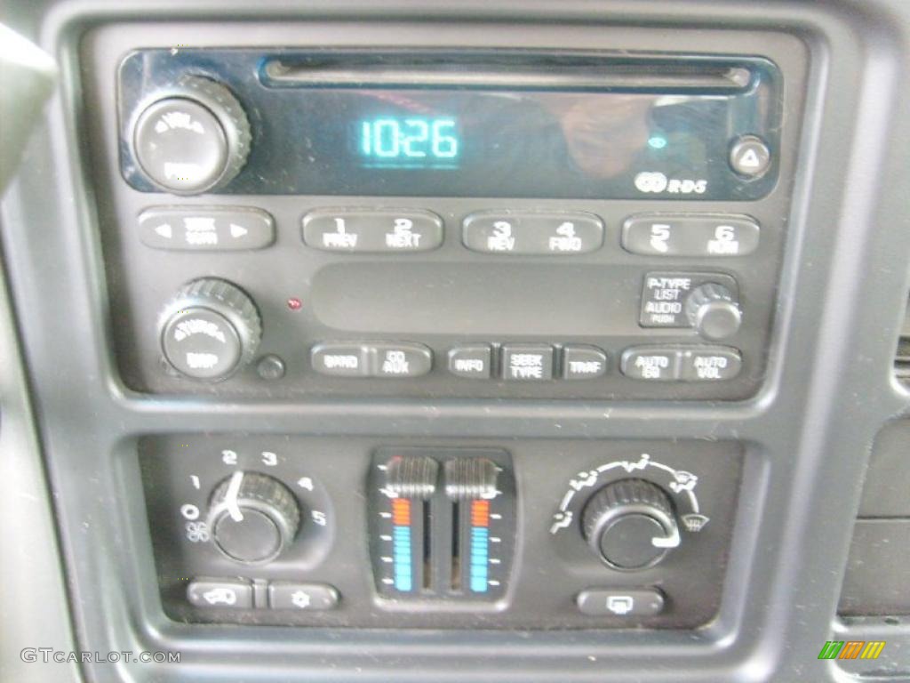 2003 Silverado 1500 Z71 Extended Cab 4x4 - Light Pewter Metallic / Dark Charcoal photo #24