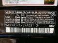 Obsidian Black Metallic - S 550 Sedan Photo No. 31