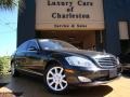 Obsidian Black Metallic - S 550 Sedan Photo No. 34