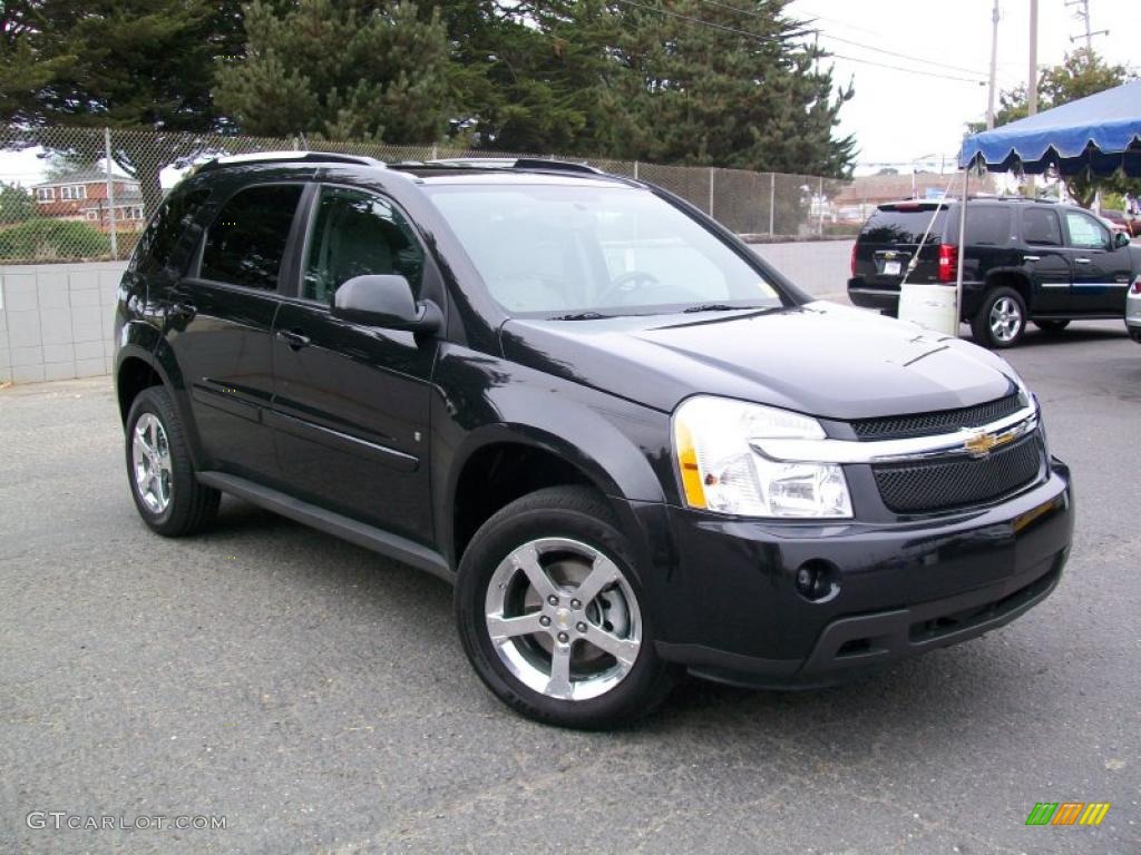 Black Granite Metallic 2008 Chevrolet Equinox LT AWD Exterior Photo #38196972