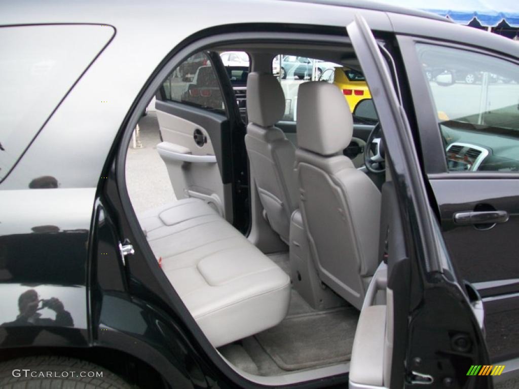 Light Gray Interior 2008 Chevrolet Equinox LT AWD Photo #38197056