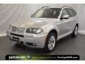 Titanium Silver Metallic - X3 xDrive30i Photo No. 1