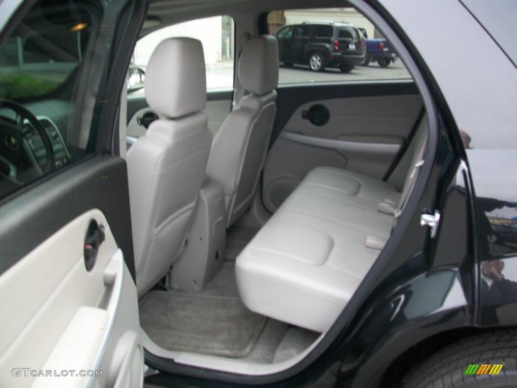 Light Gray Interior 2008 Chevrolet Equinox LT AWD Photo #38197088