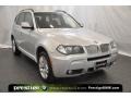 Titanium Silver Metallic - X3 xDrive30i Photo No. 7