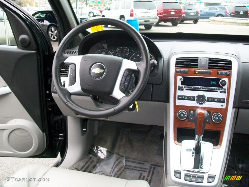 2008 Chevrolet Equinox LT AWD Light Gray Dashboard Photo #38197220
