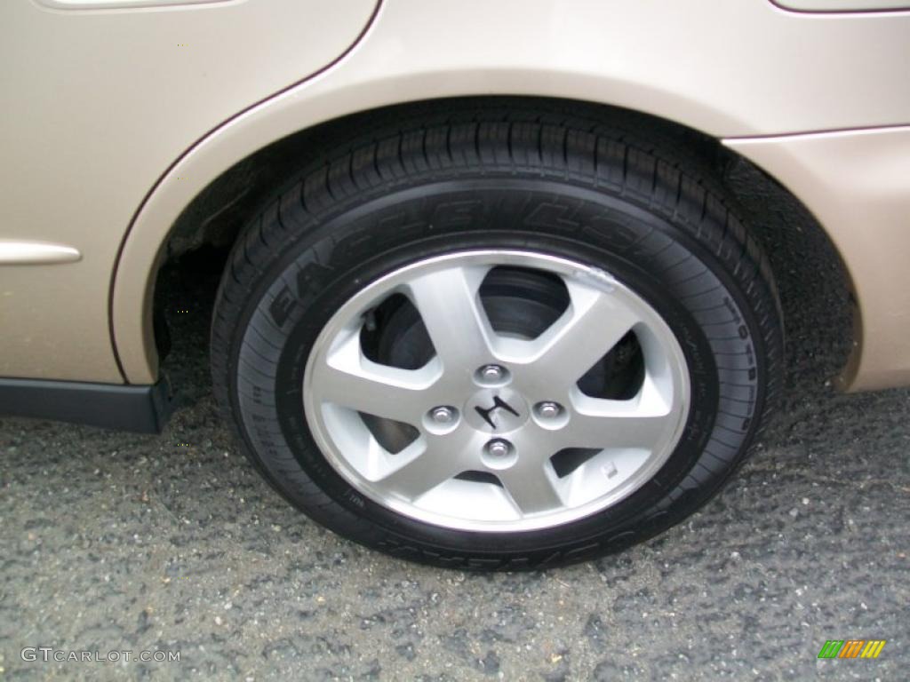 2000 Honda Accord SE Sedan Wheel Photo #38197396