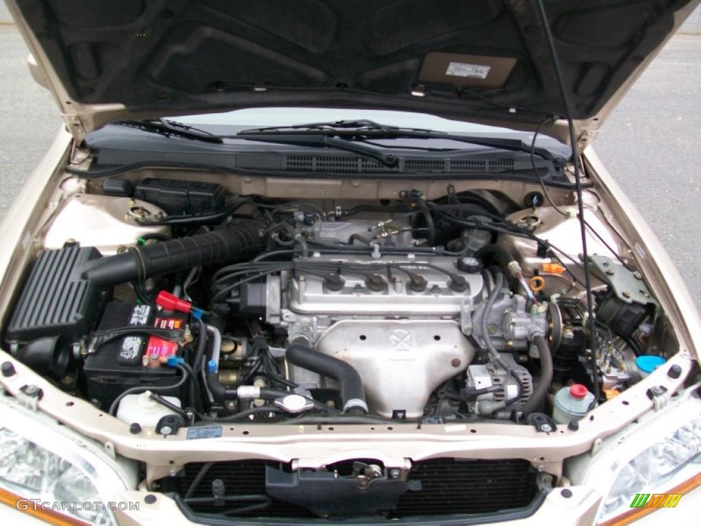 Honda accord sohc vtec engine #1