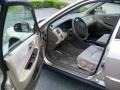 Ivory 2000 Honda Accord SE Sedan Interior Color
