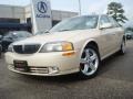 2000 Ivory Parchment Tricoat Lincoln LS V6  photo #1