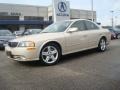2000 Ivory Parchment Tricoat Lincoln LS V6  photo #2
