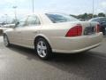 2000 Ivory Parchment Tricoat Lincoln LS V6  photo #4