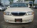 2000 Ivory Parchment Tricoat Lincoln LS V6  photo #9