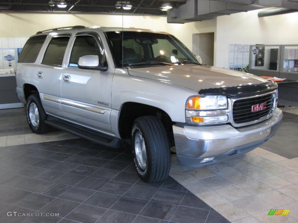 2004 Yukon SLT - Silver Birch Metallic / Neutral/Shale photo #3