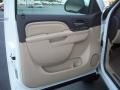 Cocoa/Light Cashmere 2011 GMC Sierra 1500 Denali Crew Cab 4x4 Interior Color