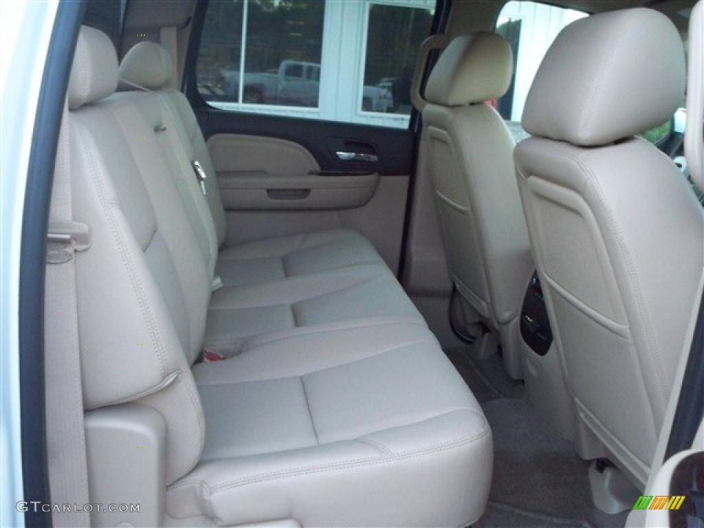 Cocoa/Light Cashmere Interior 2011 GMC Sierra 1500 Denali Crew Cab 4x4 Photo #38198576