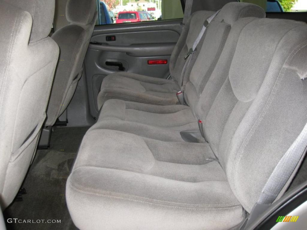 Neutral/Shale Interior 2004 GMC Yukon SLT Photo #38198580