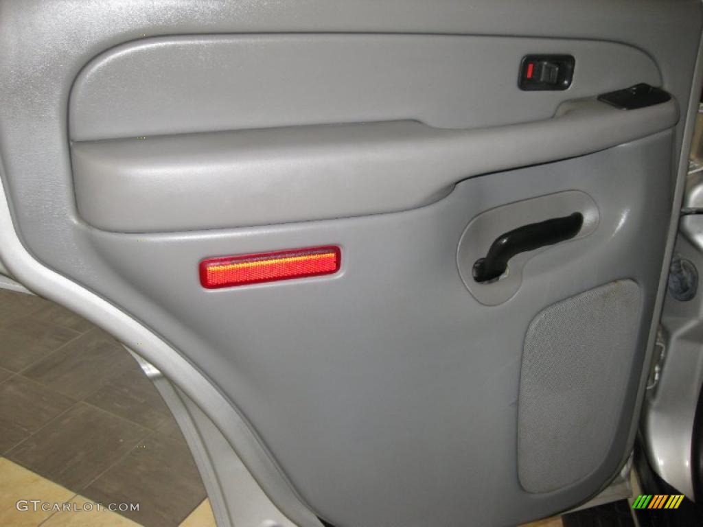 2004 Yukon SLT - Silver Birch Metallic / Neutral/Shale photo #13
