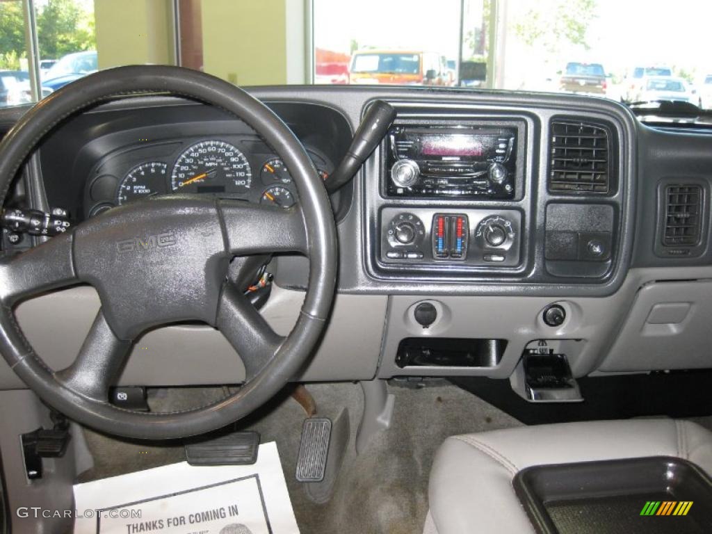 2004 Yukon SLT - Silver Birch Metallic / Neutral/Shale photo #14