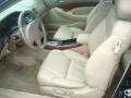  2002 CL 3.2 Parchment Interior