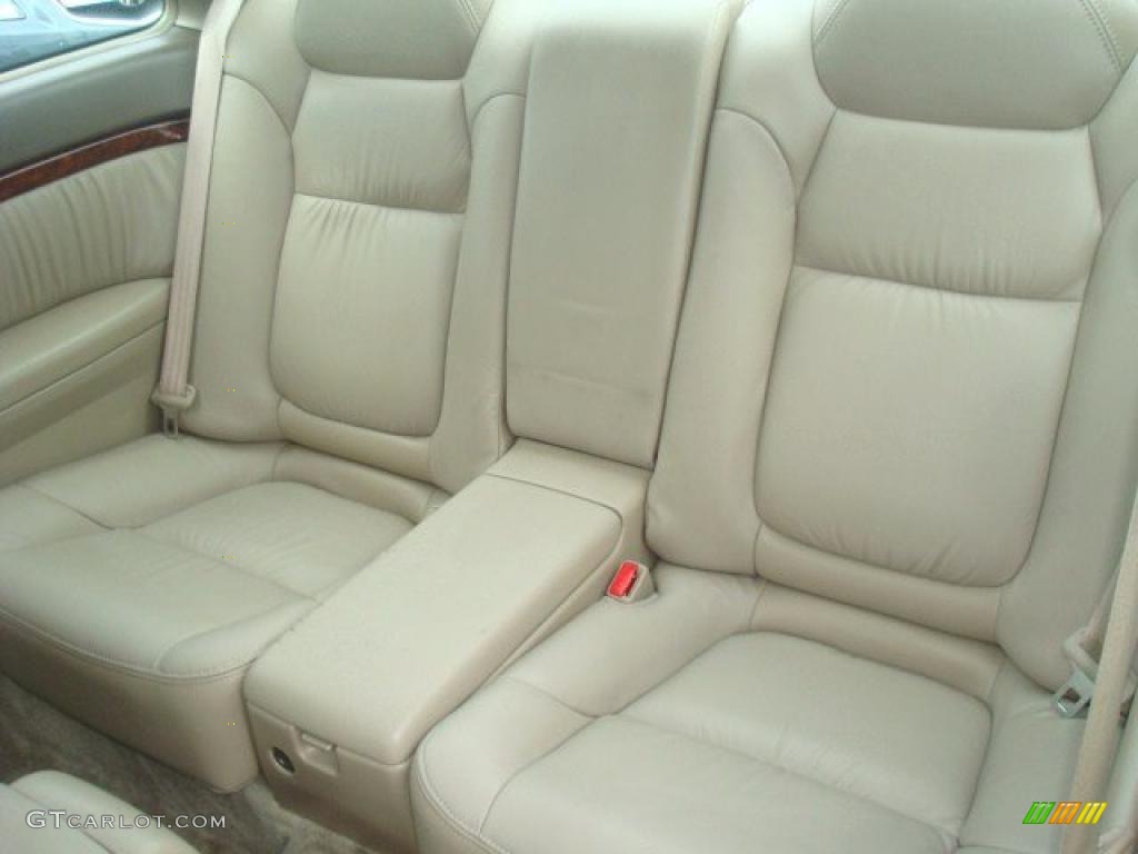 Parchment Interior 2002 Acura CL 3.2 Photo #38198820