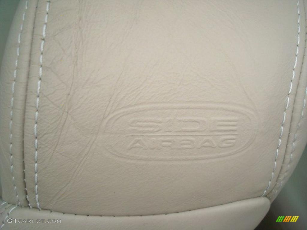 Parchment Interior 2002 Acura CL 3.2 Photo #38198836