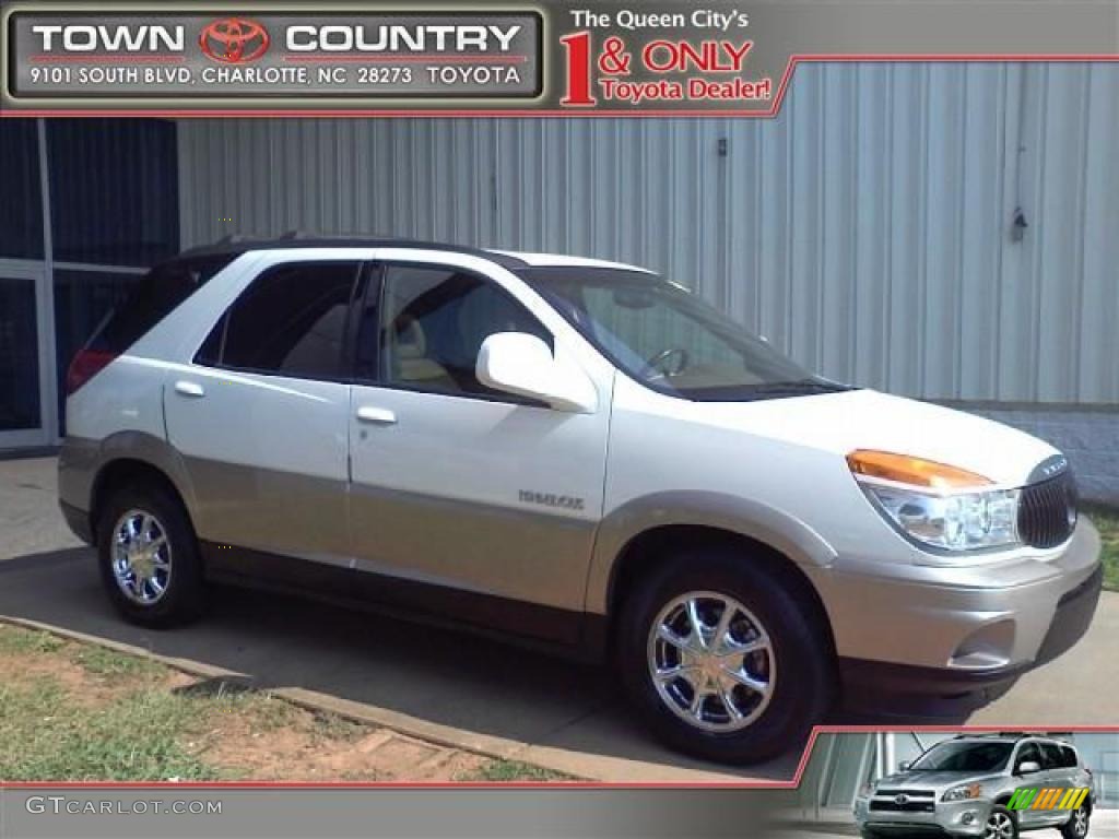 2002 Bright White Buick Rendezvous Cxl Awd 38169996