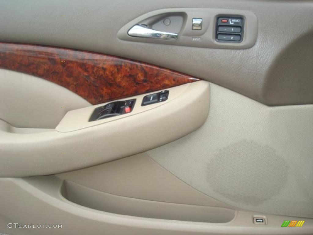 Parchment Interior 2002 Acura CL 3.2 Photo #38198864