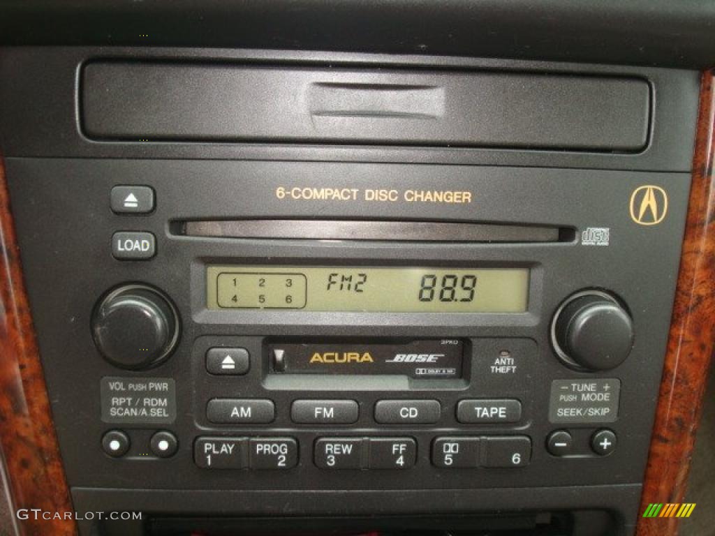 2002 Acura CL 3.2 Controls Photo #38198928