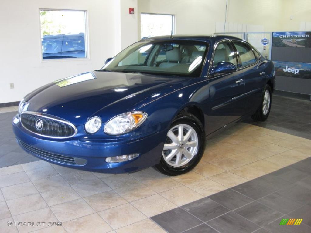 2005 LaCrosse CXL - Deep Sapphire Blue Metallic / Gray photo #2