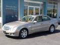 2008 Pewter Metallic Mercedes-Benz E 350 4Matic Sedan  photo #4