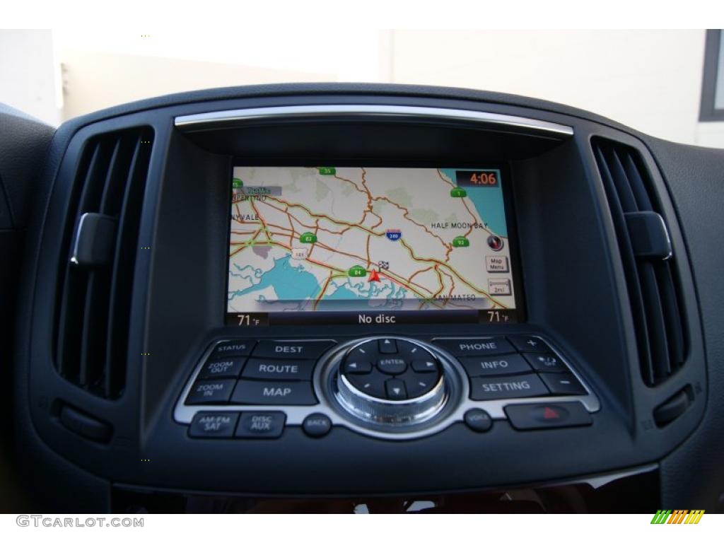 2011 Infiniti G 37 Journey Sedan Navigation Photo #38199644