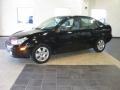 Pitch Black - Focus ZTS Sedan Photo No. 1