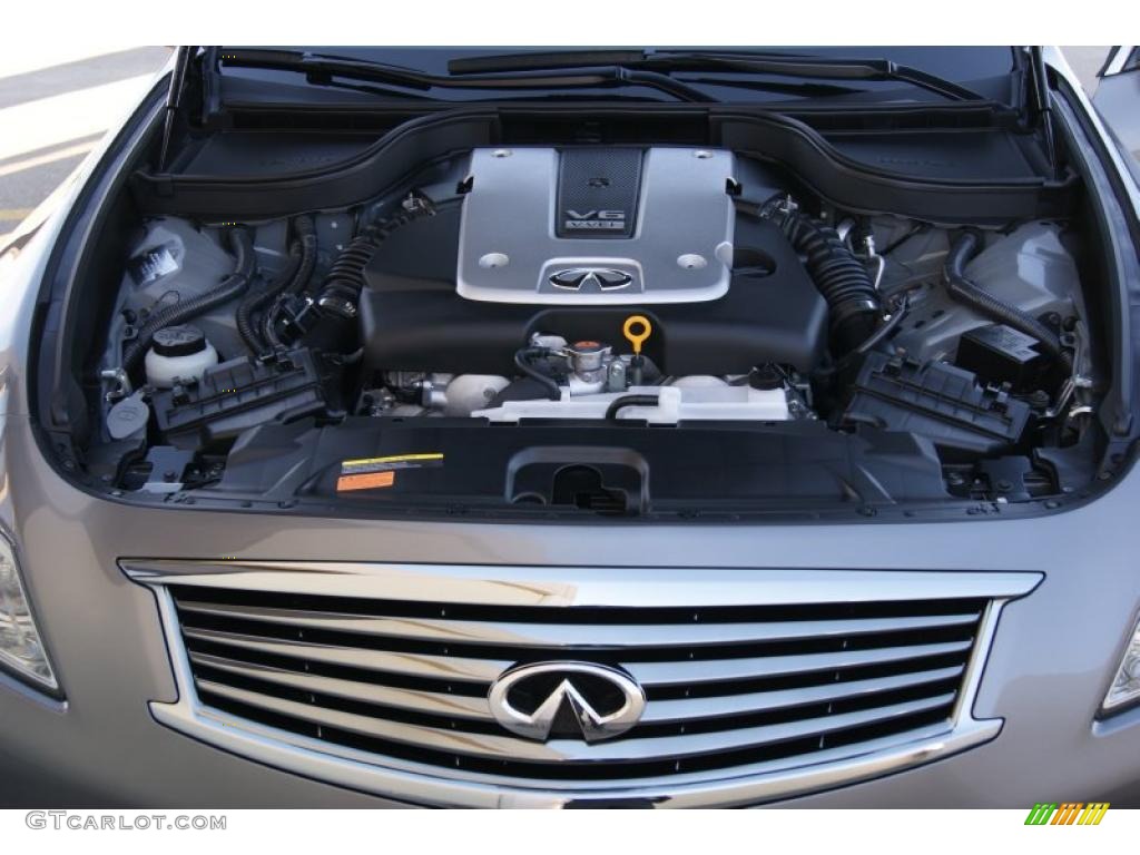 2011 Infiniti G 37 Journey Sedan 3.7 Liter DOHC 24-Valve CVTCS V6 Engine Photo #38199748