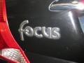 2002 Pitch Black Ford Focus ZTS Sedan  photo #9