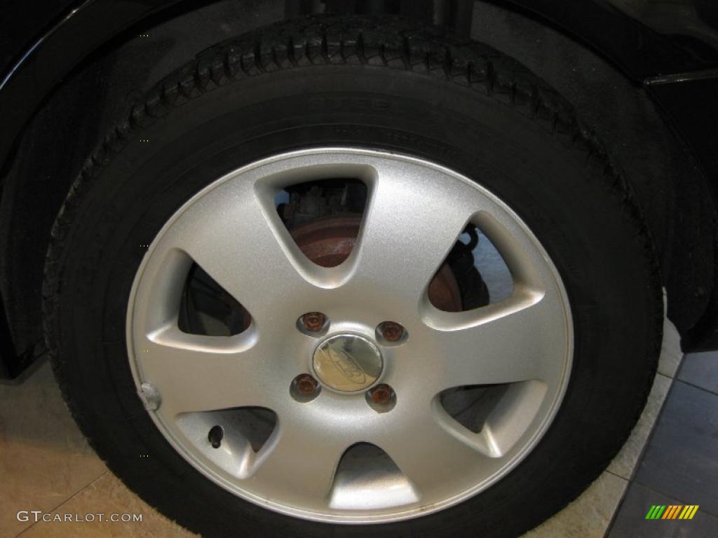 2002 Ford Focus ZTS Sedan Wheel Photo #38199900