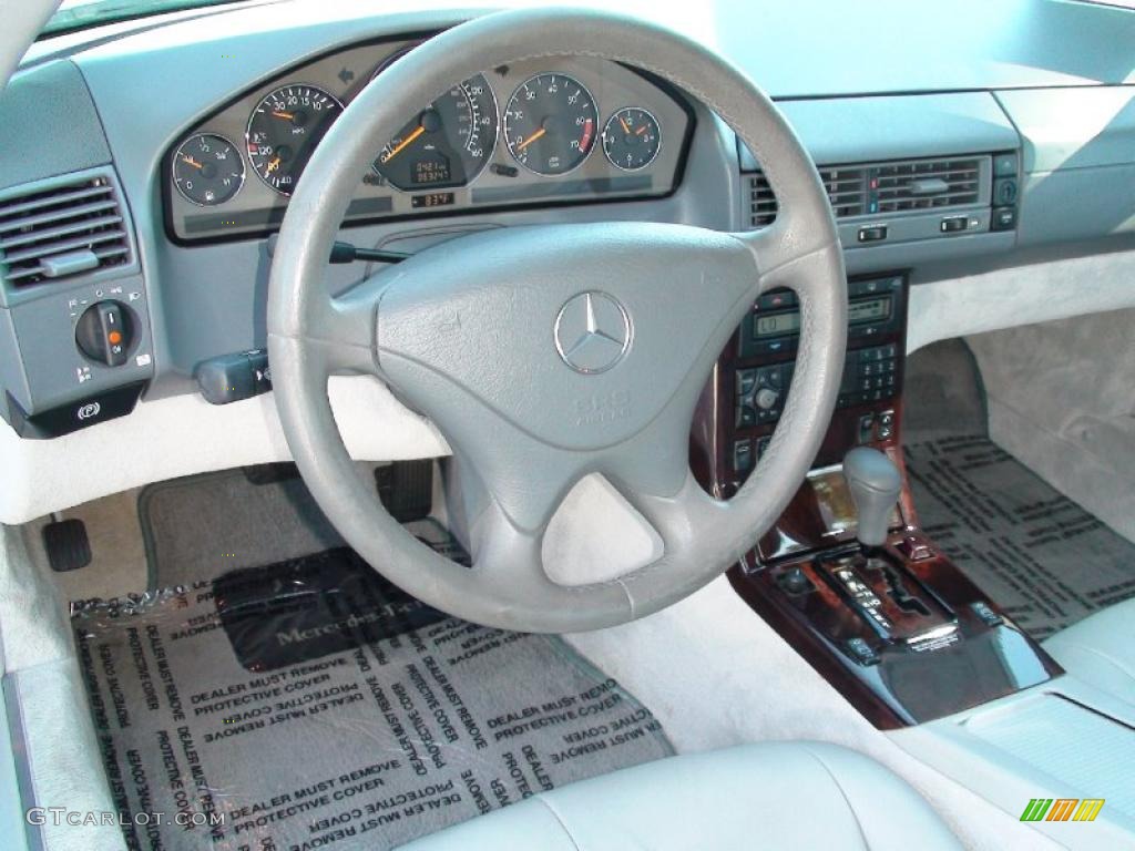 Ash Interior 2001 Mercedes-Benz SL 500 Roadster Photo #38199912