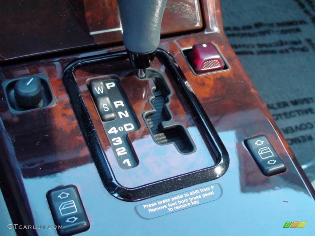 2001 Mercedes-Benz SL 500 Roadster 5 Speed Automatic Transmission Photo #38200044