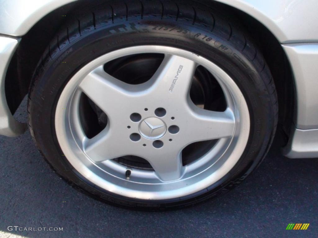 2001 Mercedes-Benz SL 500 Roadster Wheel Photo #38200192